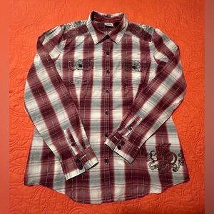 Harley Davidson Women’s Long Sleeve Dress Shirt